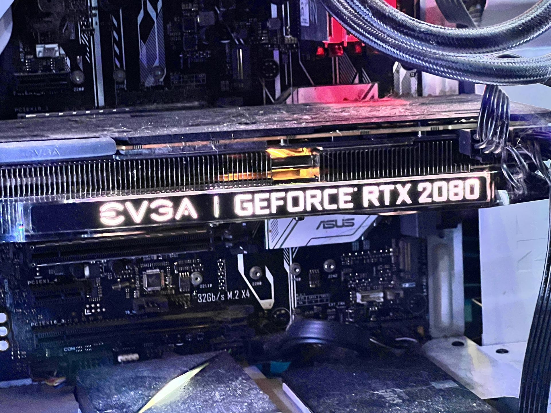 EVGA RTX 2080 Black Edition, 8GB 