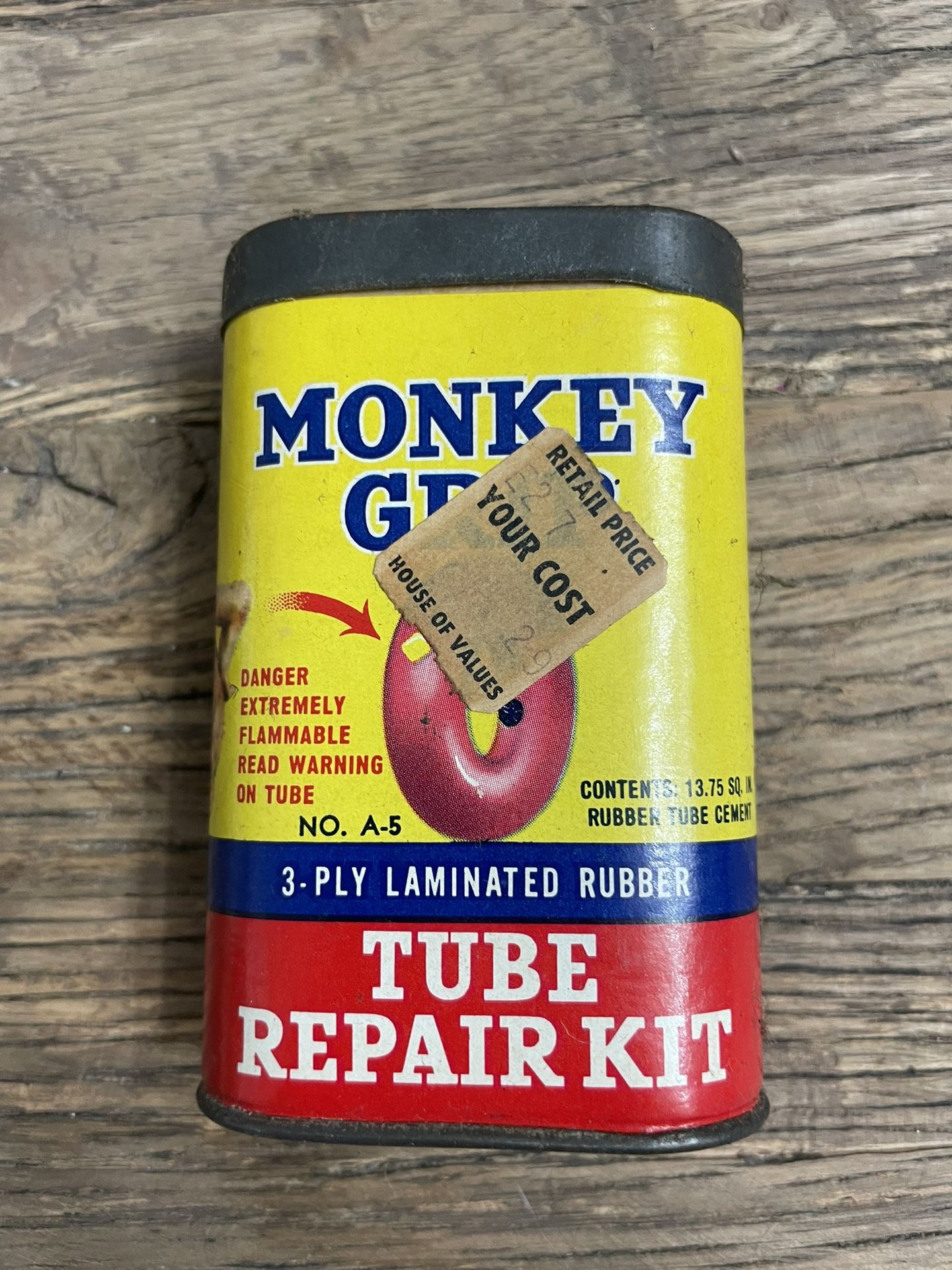 Better Monkey Grip Company Tin