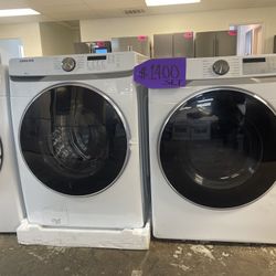 ‼️SAMSUNG FRONT LOADER WASHER DRYER‼️
