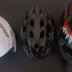 Bike Safety Helmefs