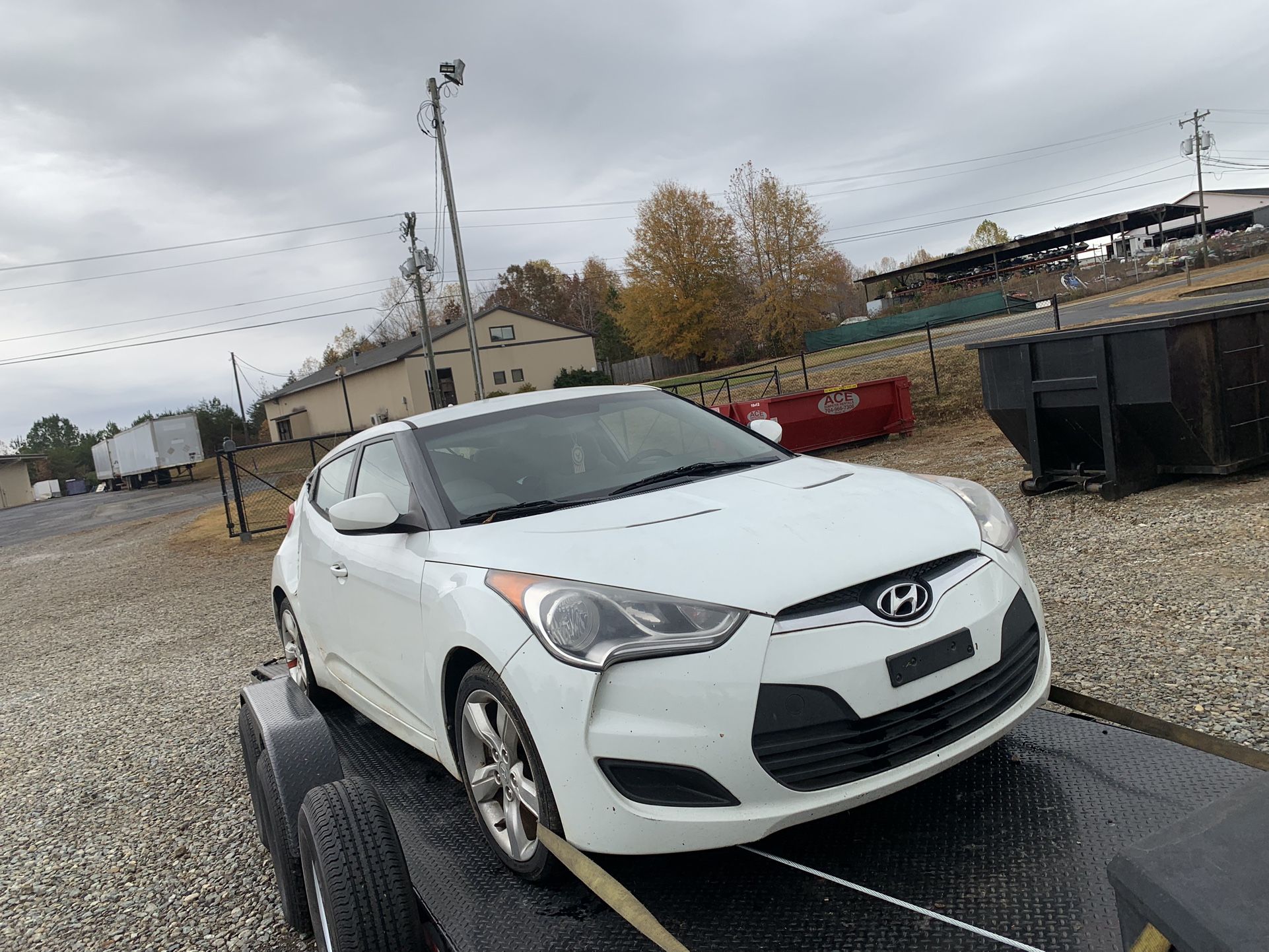 2012 Hyundai Veloster Parts 