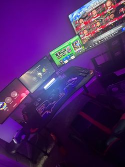 Gaming desk & Gaming Chair for sell