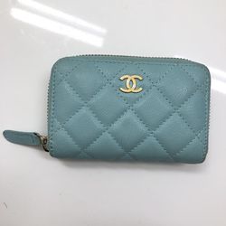  Chanel Quilted Coin Purse 