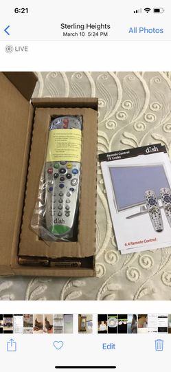 Dish network remote