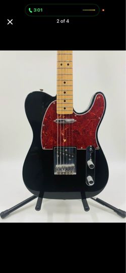 Fender Telecaster  with Hard Case