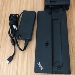 Lenovo Thinkpad Ultra Docking Station Available 