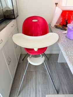 Phil & Teds Poppy High Chair Red