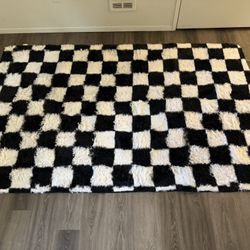 Checkered Rug