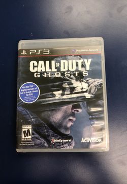 Call of duty ghosts Ps3