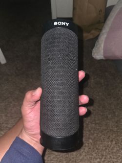 Sony SRS-XB23 Wireless Portable Bluetooth Stereo Speaker Black - International Version