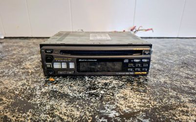 Vintage ALPINE Compact Disc Car Receiver