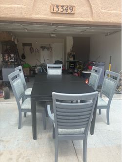 Comedor 6 sillas