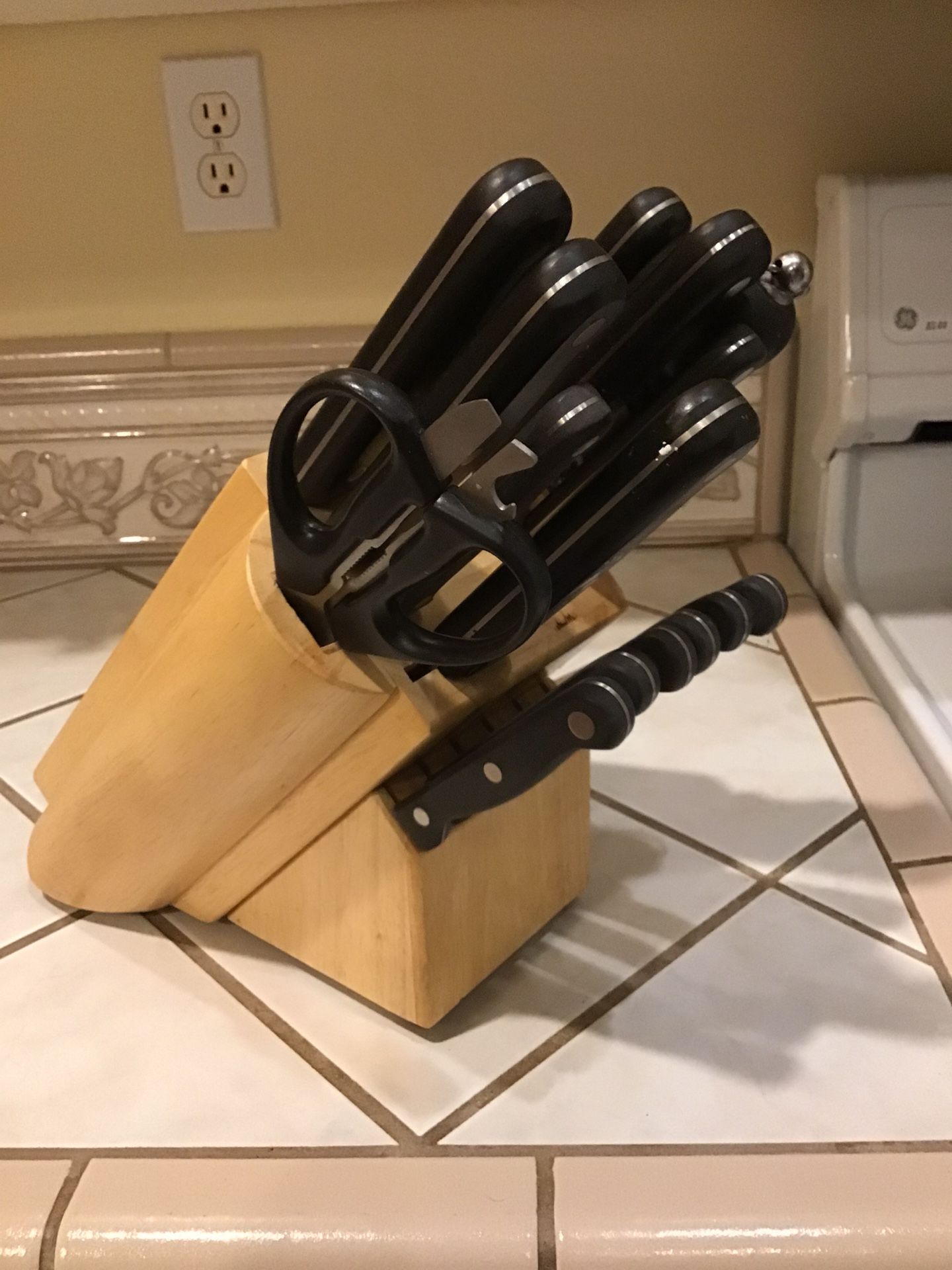 Kitchen Knife Set