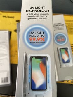 Phone Sanitizer Uv Light