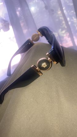 Black Versace Glasses