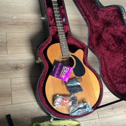 Guitarra Jasmine Takamine Acústica 
