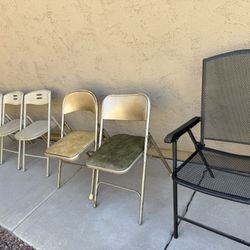 Folding Chairs $10 Each