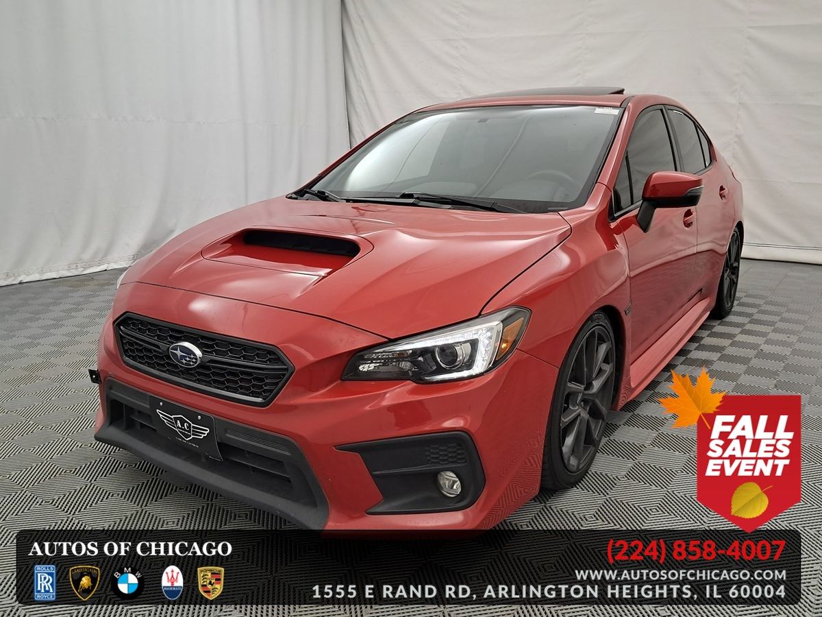 2021 Subaru WRX