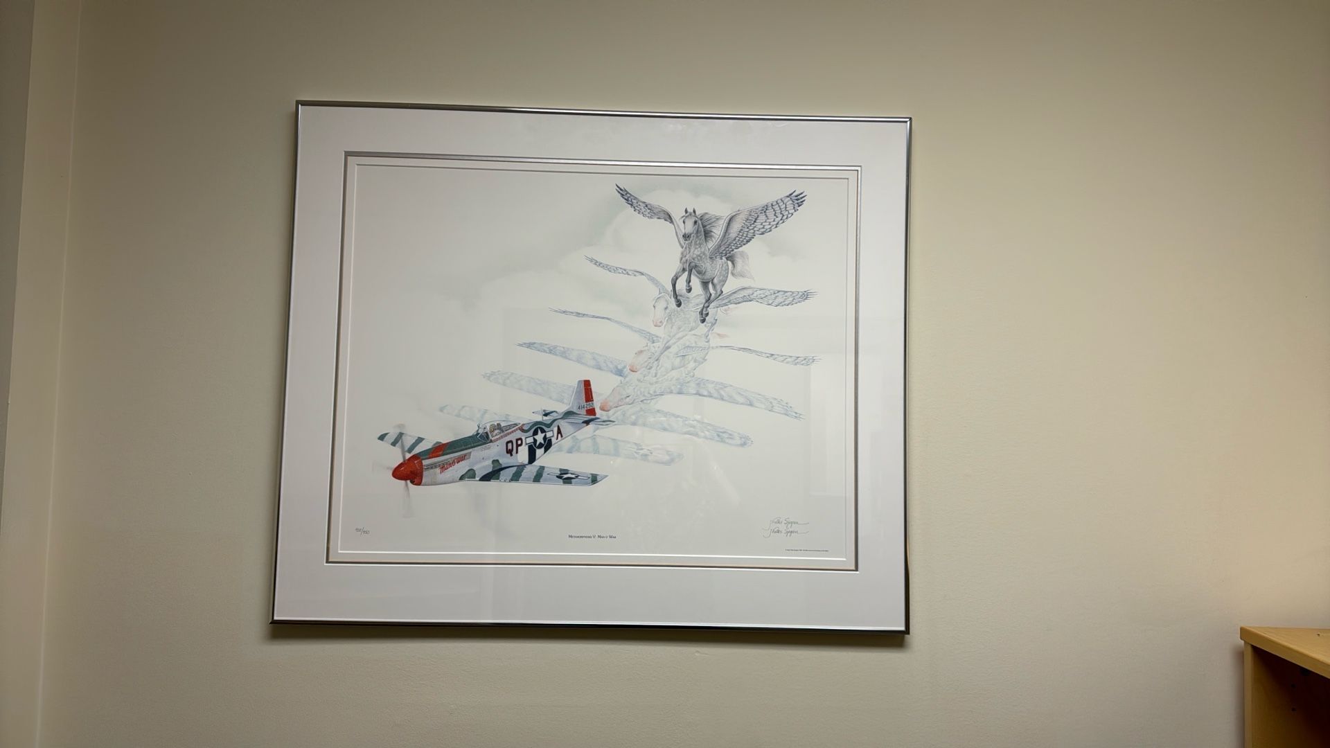 Metamorphosis Framed, Signed, Numbered Print