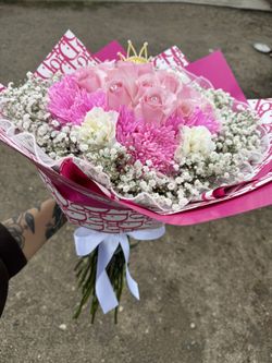 Big Pink Bouquet 💐