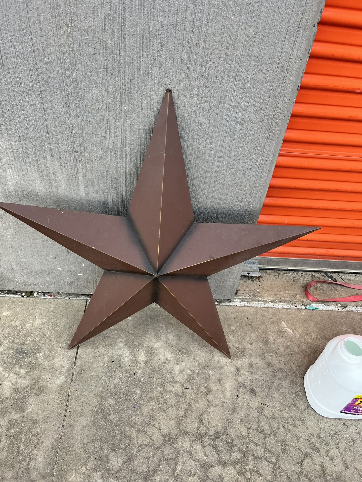 Metal Barn Star