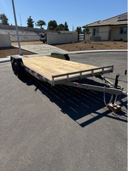 Car hauler trailer
