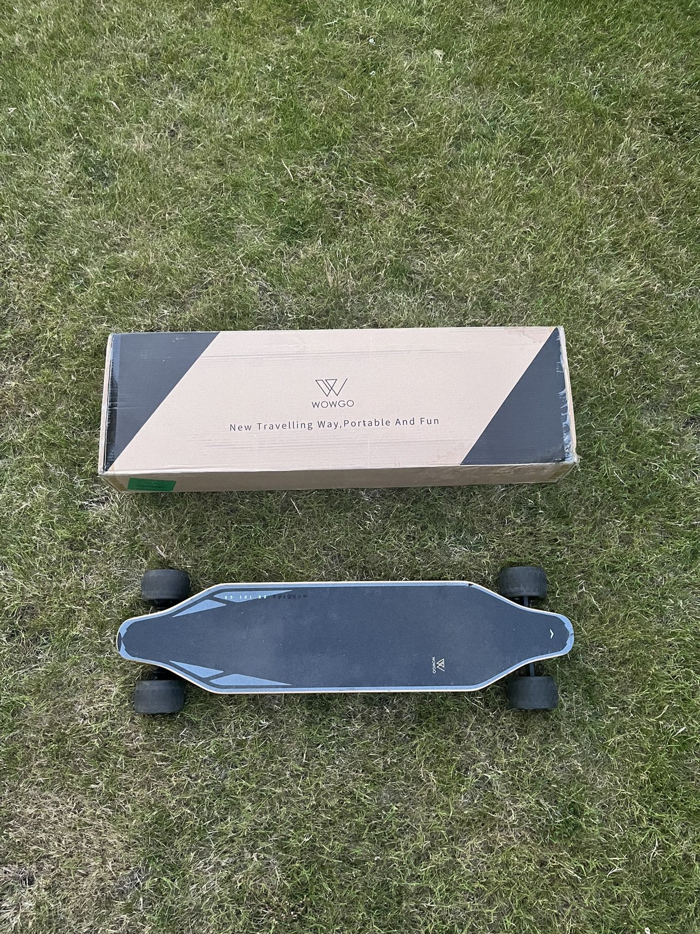 Wowgo 2S Max Electric Skateboard 2 in 1 Wheel Package