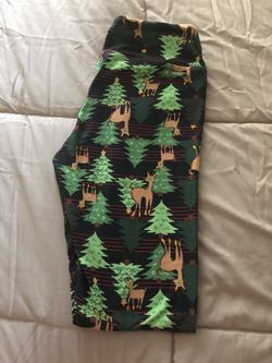 NWT Lularoe Xmas leggings
