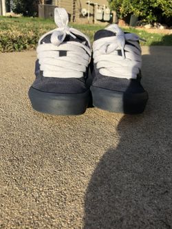 Navy Blue Vans KNU SKOOL 