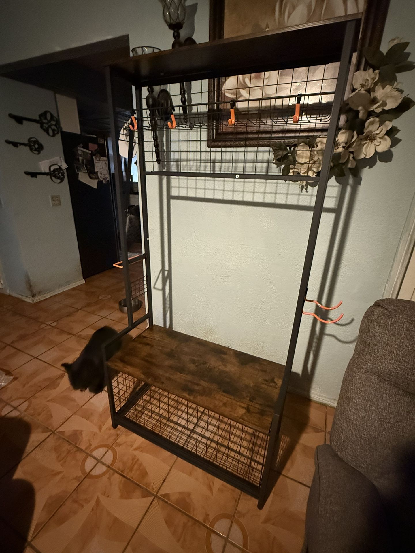 Shelf Organizer With Cabinet