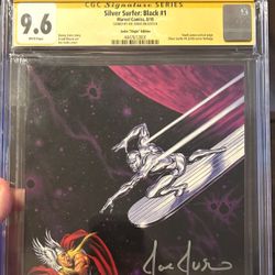 black Silver Surfer 4  9.6 Jusko Sig cGC