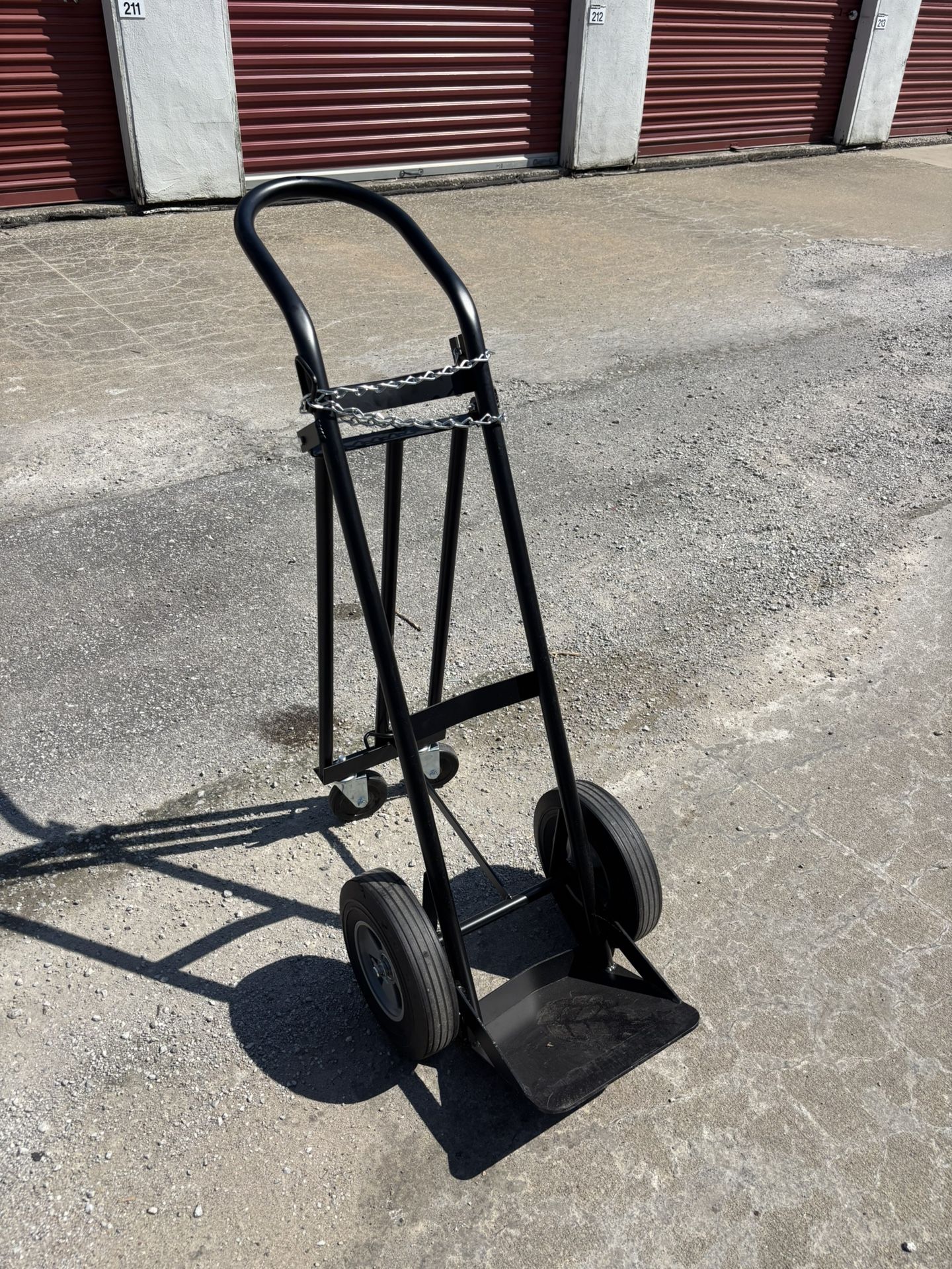 Cylinder Dolly 9x9 60$ 800LBS