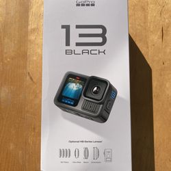 GoPro HERO 13 Black with 32gb SanDisk Extreme MicroSD Memory Card New in Box MSRP $430+$25 MicroSD