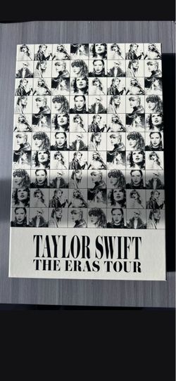 Taylor Swift Eras Tour VIP Merch Box – Complete Set (Poster, Pin, Tote Bag)