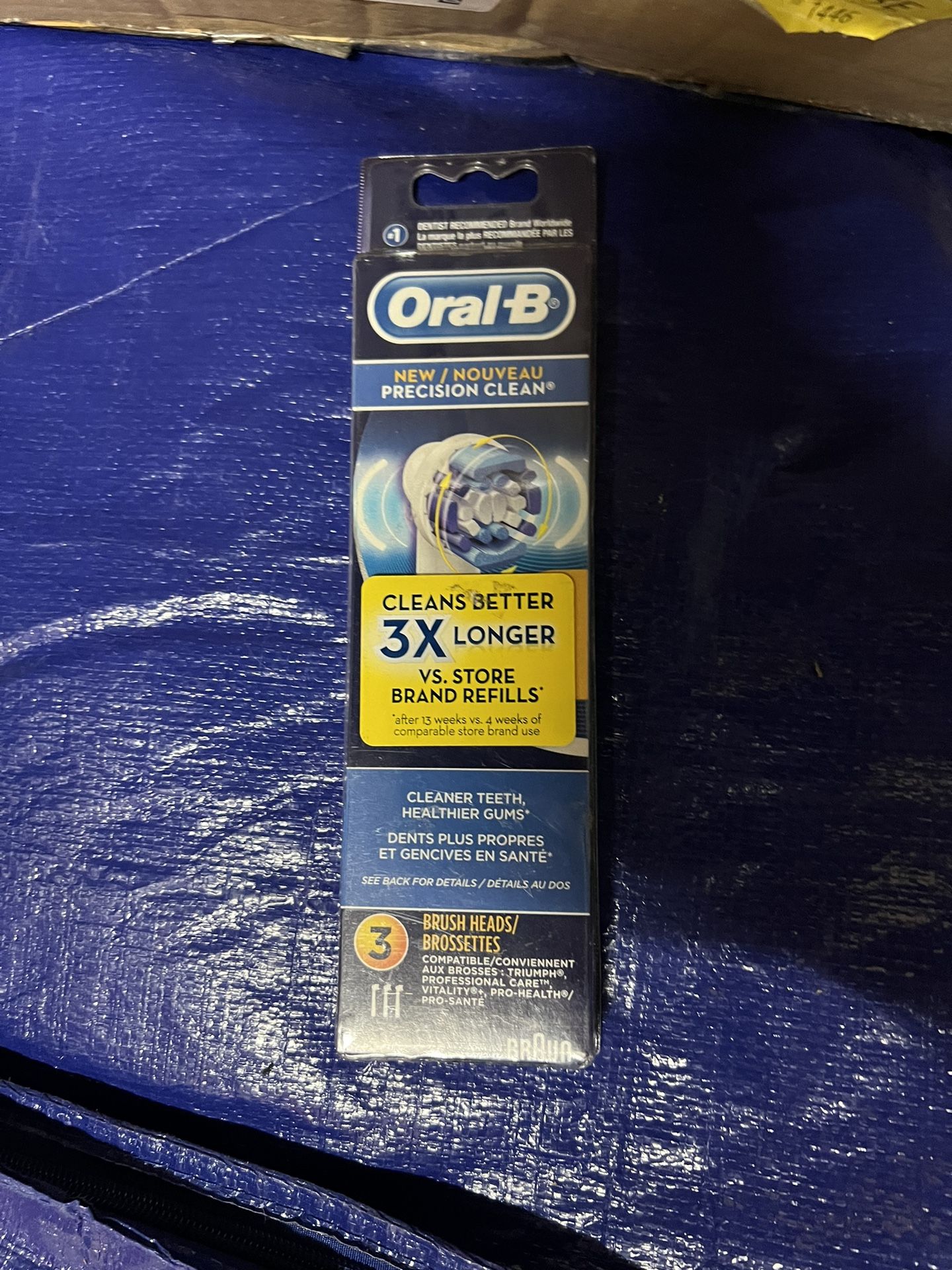 Oral B New 3 Replacement Brush Heads