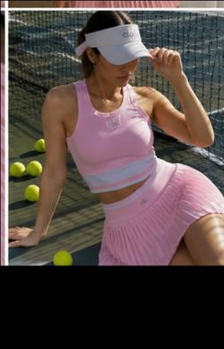 Alo Yoga Skirt & Top Set