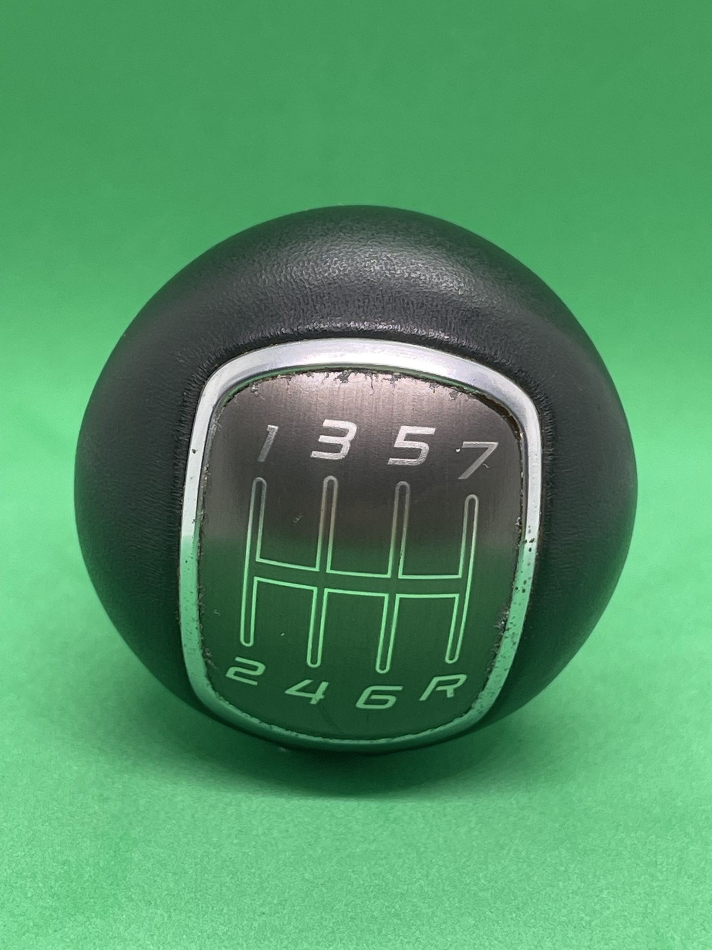 OEM 2014-2019 C7 Corvette Black Manual Shift Knob OEM