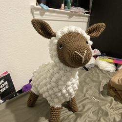 Handmade Crochet Sheep