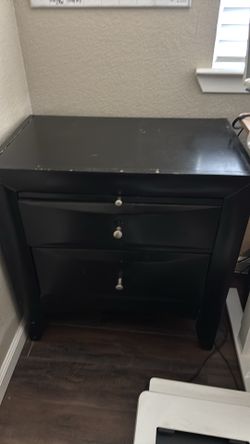 Nightstand bedside table or end table