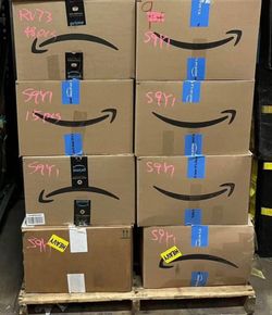 Whole pallet(16-20 boxes) of mixed stuffs returned from Amazon(everyday 1 pallet is available)