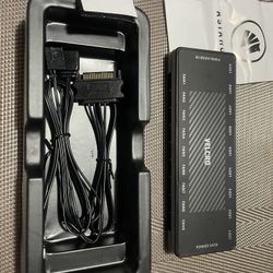 ✨ AsiaHorse VE-HUB 2-in-1 ARGB + PWM Hub — 9-Port RGB & 9-Port Fan Splitter, SATA-Powered Master Controller for Custom PC Builds 🎮🖥️