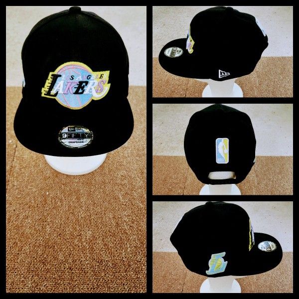 LOS ANGELES LAKERS NBA BASKETBALL 🏀 SNAPBACK HAT.