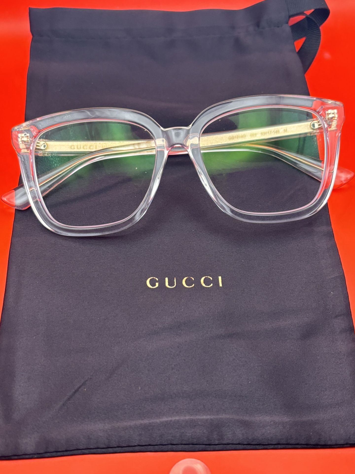 Gucci GG1319O Eyeglasses. (women)