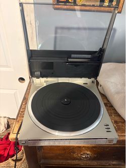 Vintage technics Record Player
