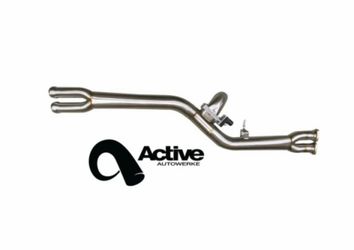 Active autowerkes single midpipe for bmw F8x