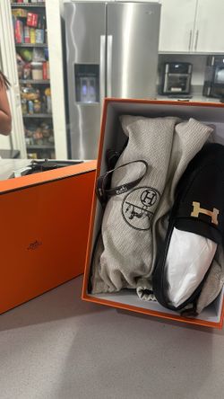 Woman’s Hermes Paris Loafer