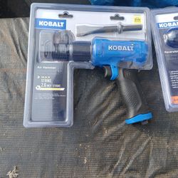 Kobalt Air Hammer 2.6 Inch Stroke