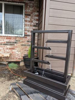 Metal Water Fountain