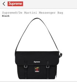Supreme Demartini messenger bag brand new