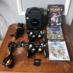 Nintendo Gamecube DOL-001 (USA) GAMING SYSTEM